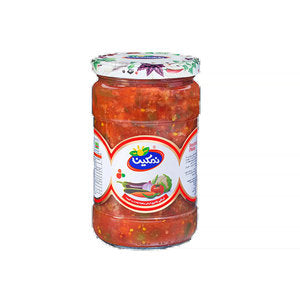 مخلل بنداري زجاجي 1000 مل مخلل بنداري زجاجي 1000 مل